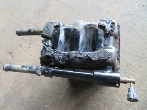 DATSUN N521 Heatercore