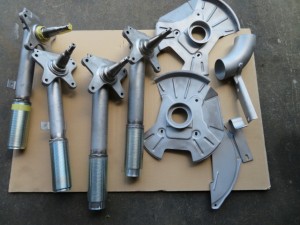 BMW 2002 TURBO Parts Powdercoating