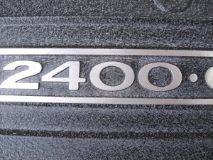 DATSUN　240Z　CamCover　WrinkleBlack