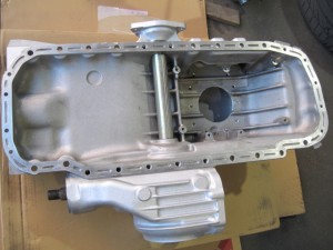 SKYLINE R33 GT-R OILPAN　Repair