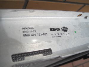 BENZ　V-CLASS　W638 V280 RADIATOR