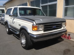 Ford Bronco A/C Pipe