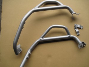 HONDA NC750X FRONT SIDE PIPE