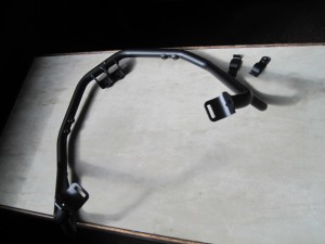 HONDA NC750X FRONT SIDE PIPE