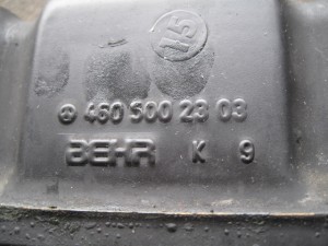 Benz W460 Radiator