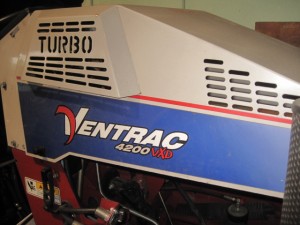 VENTRAC 4200VXD　Radiator
