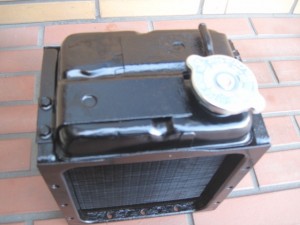 Kubota WELDER ZB600C Radiator