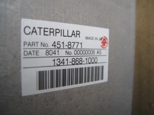 Caterpillar 308E Radiator