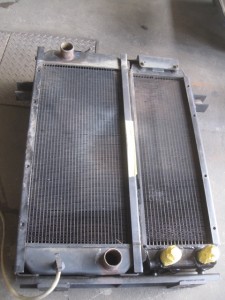 TCM　L13HD-3 Radiator&Oilcooler