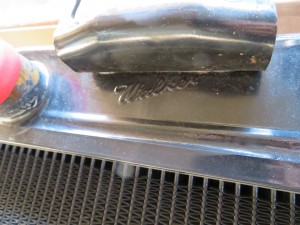 Ford　y1937　Radiator
