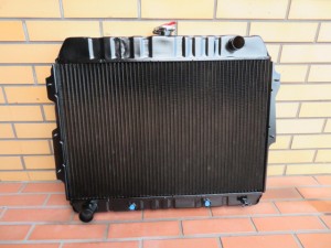 y1968 Dodge Charger Radiator