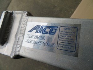 AFCO Racing Radiator