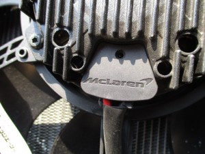 McLaren　650S Radiator