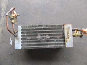 DeTomaso Pantera Heatercore&Evaporator