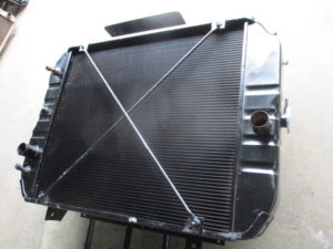 TCM FORKLIFT FHD150ZS　Radiator