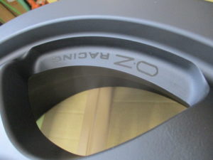 OZ  Racing　Wheel Powder coating