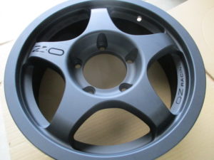 OZ Racing　Wheel Powder coating