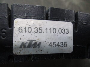 KTM 990 SUPERDUKE　Radiator