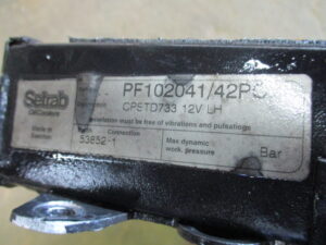 Bentley Arnage left radiator intercooler　#PF10241PC