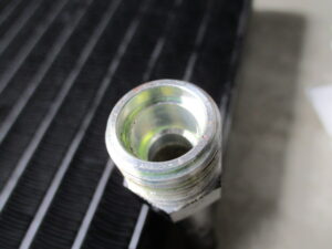 TOYOTA STARLET KP61　A/C hose&Condenser