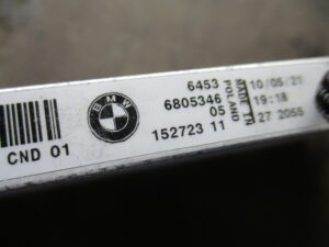 BMW 3 G20 318i A/C Condenser