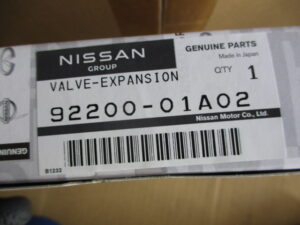 NISSAN CARAVAN E24 Evaporator #92200-01A02