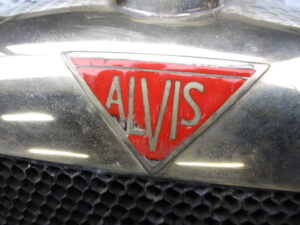 y1925 ALVIS Radiator