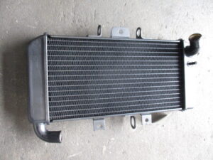 YAMAHA FZ400 Radiator GUNKOTE