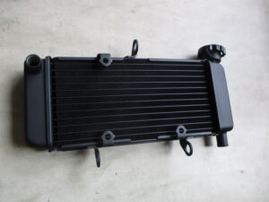 HONDA CB250R Radiator CERAKOTE P-202 ArcticBlack