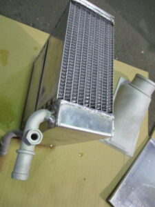 McLaren 540C Intercooler