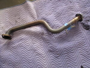 NISSAN MARCH AK12 NISMO Exhaust Pipe