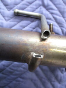 NISSAN MARCH AK12 NISMO Exhaust Pipe