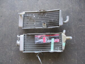 HONDA CRM250R Radiator