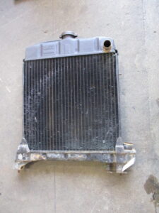 MERCEDES BENZ W120/W121 Ponton Radiator