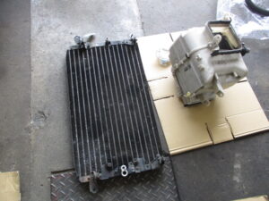 TOYOTA SUPRA JZA70 AC Condenser
