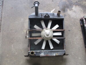 Morgan 4/4 Radiator