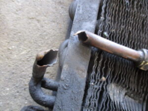 LOTUS ESPRIT AC Condenser