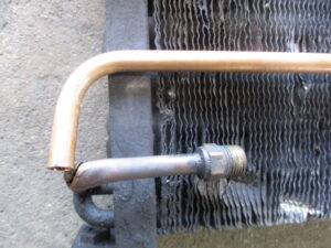 LOTUS ESPRIT AC Condenser