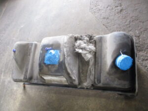 Mercedes-Benz G-Class W460 FuelTank