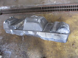 Mercedes-Benz G-Class W460 FuelTank