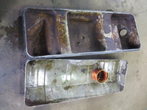 Mercedes-Benz G-Class W460 FuelTank