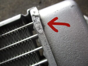 MV AGUSTA F4 Radiator