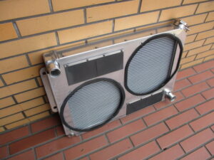y1970 PLYMOUTH DUSTER Radiator