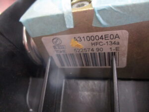 ABARTH 500 Evaporator