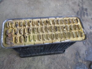 NISSAN SUNNY B210 Heatercore& cock