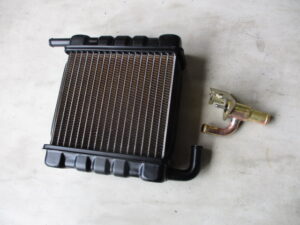 NISSAN SUNNY B210 Heatercore& cock