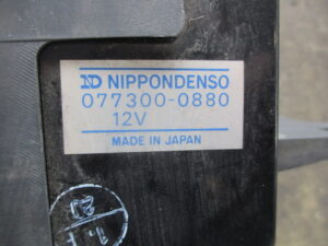 MAZDA FAMILIA BFMR Evaporator