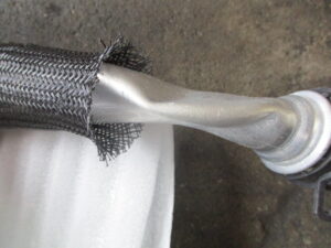 Chevrolet Corvette C8 Heater Pipe