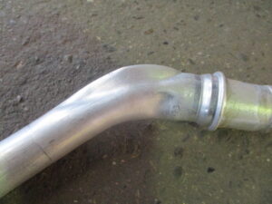 Chevrolet Corvette C8 Heater Pipe