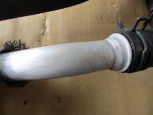 Chevrolet Corvette C8 Heater Pipe